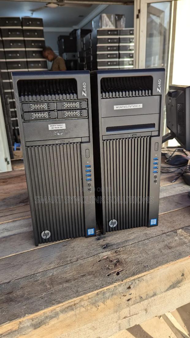 New Desktop Computer HP Z440 32GB Intel Xeon HDD+SSD 1.5T photo 6