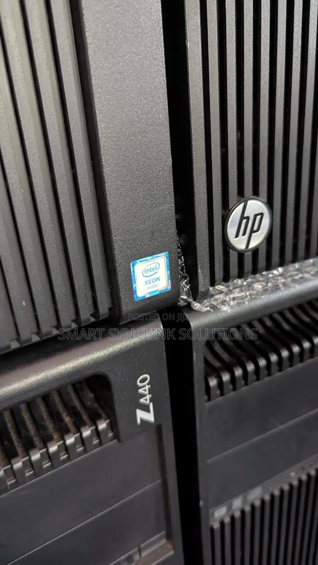 New Desktop Computer HP Z440 32GB Intel Xeon HDD+SSD 1.5T photo 3