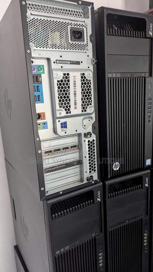 New Desktop Computer HP Z440 32GB Intel Xeon HDD+SSD 1.5T photo 2