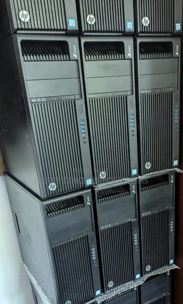 New Desktop Computer HP Z440 32GB Intel Xeon HDD+SSD 1.5T photo 5