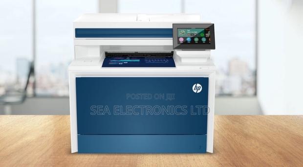 Hp 4303fdw Multi-function Wifi Color Laser Printer · Photo 2