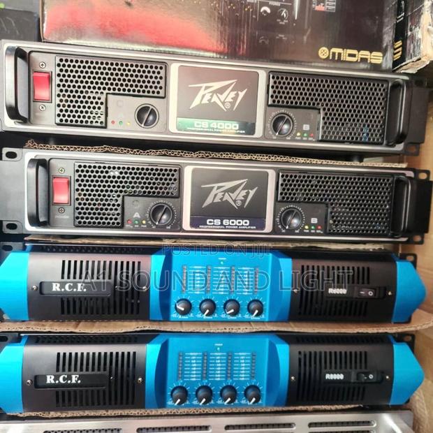 RCF R8000 Amplifier [4 Channels] · Photo 2