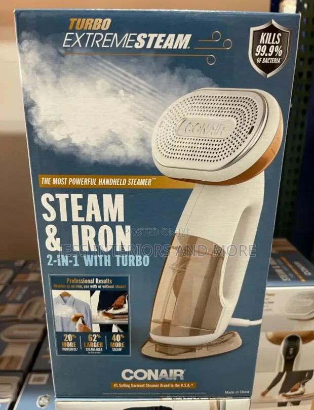 Conair Turbo Extreme Steam Iron