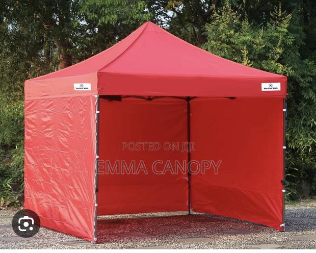 Foldable Canopy With Side Covers