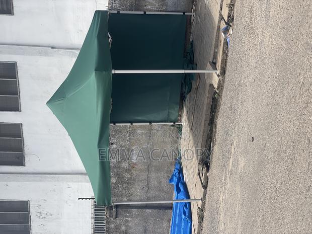 Foldable Canopy With Side Covers photo 4