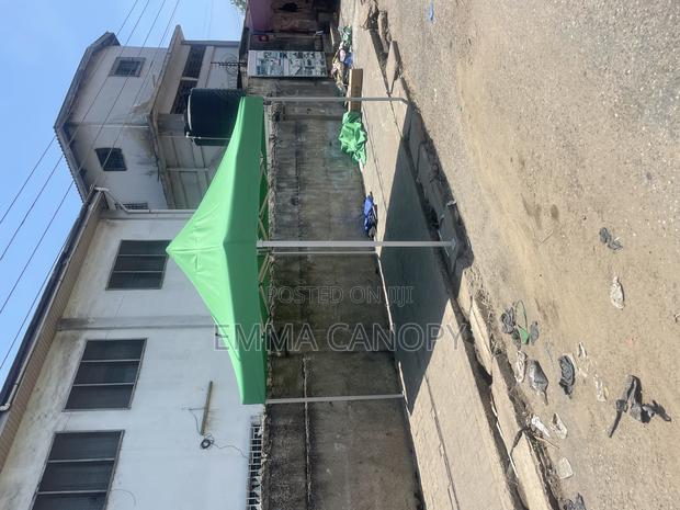 Foldable Canopy With Side Covers photo 6