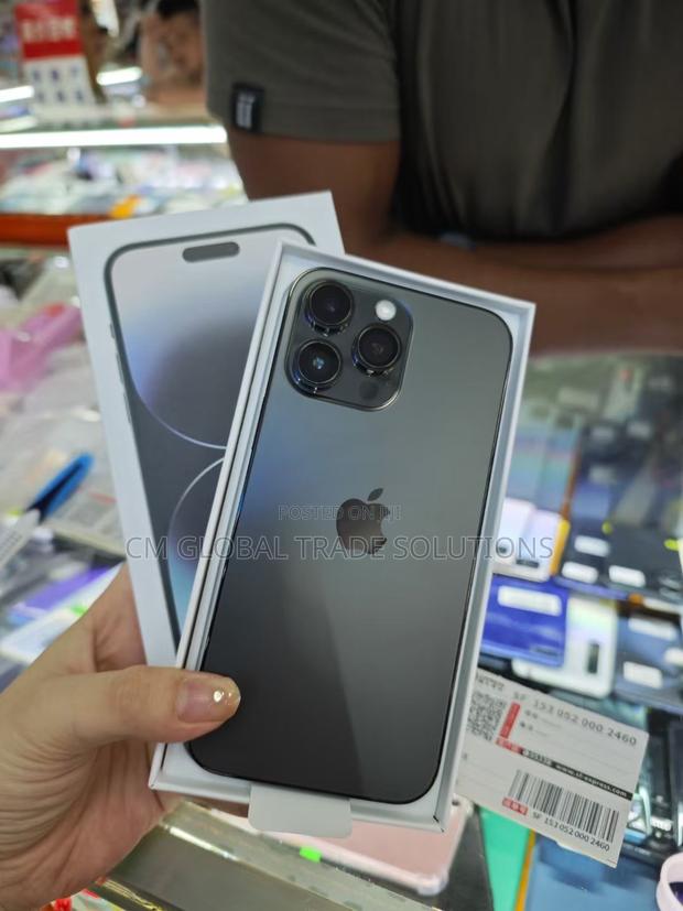 New Apple iPhone 14 Pro Max 256 GB Gold