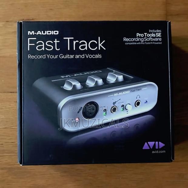 M-Audio Fast Track_ Audio Interface_ Soundcard · Photo 1