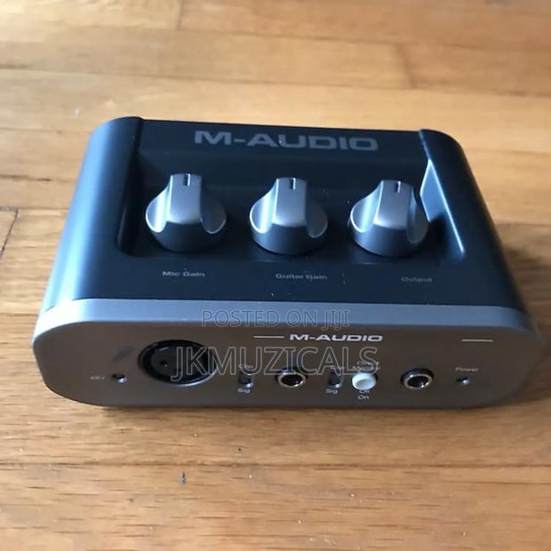 M-Audio Fast Track_ Audio Interface_ Soundcard · Photo 2