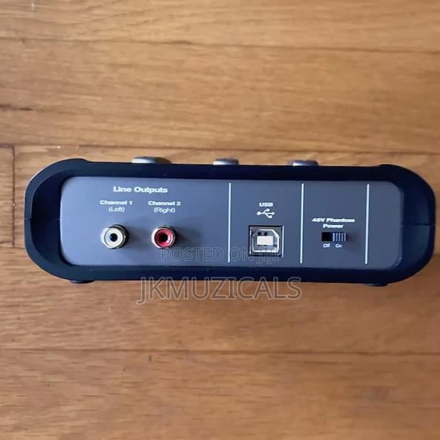 M-Audio Fast Track_ Audio Interface_ Soundcard · Photo 4