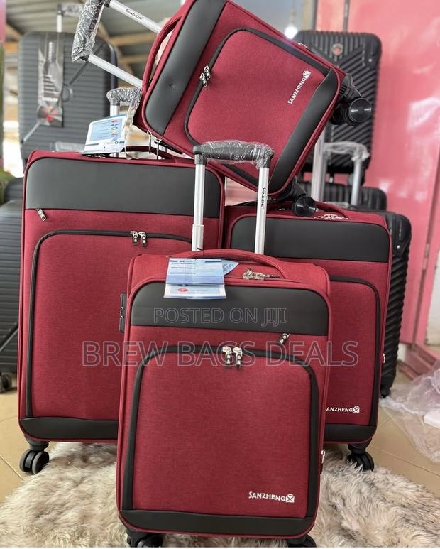 Original Sanzheng 4set Material Traveling Bag · Photo 4