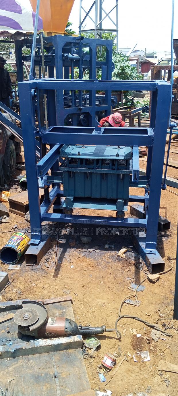 Newly Built Block Machines for Sale in Ghana · Photo 2