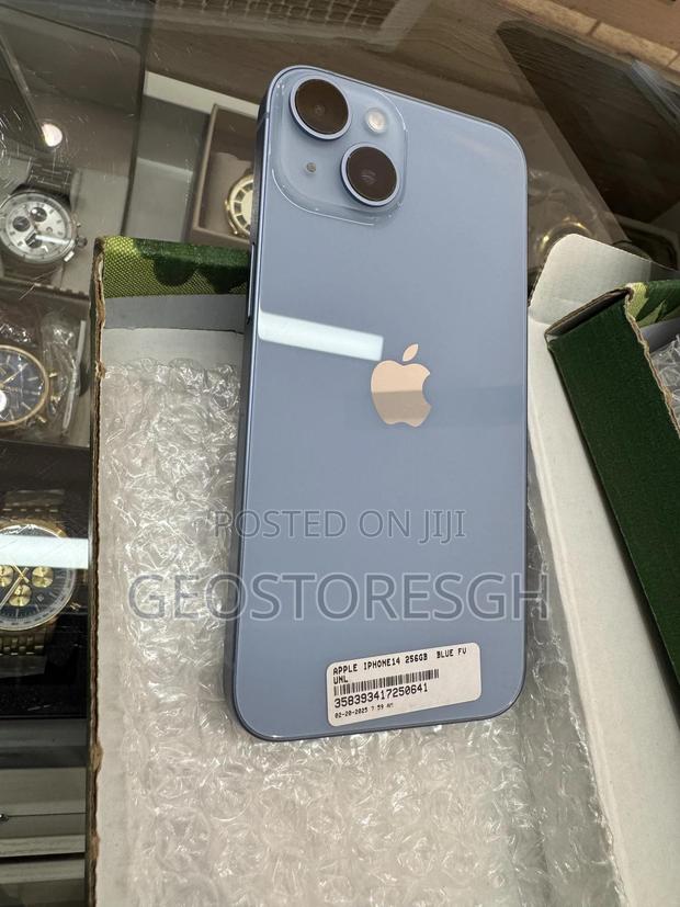 Apple iPhone 14 256 GB Blue photo 2