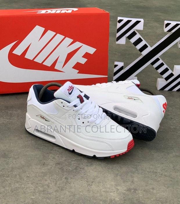 Nike Airmax 90 Paris White · Photo 3