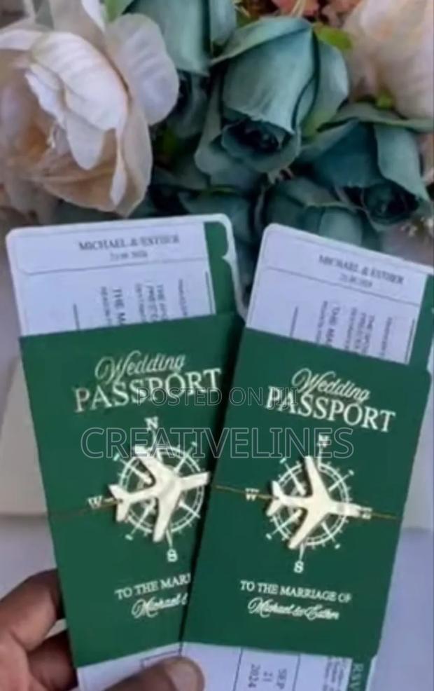Wedding Passport Invite · Photo 2