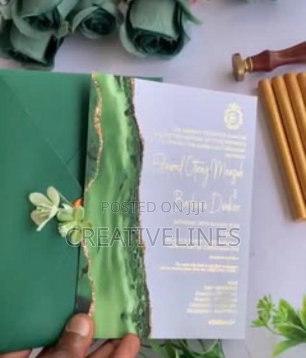 A4 Inviting Invitations