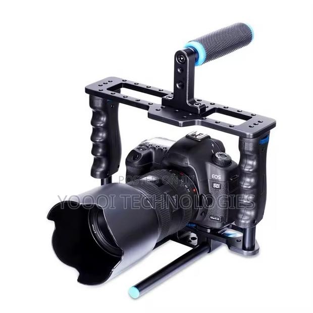 Protective Cage Steadicam /Stabilizer For Dslr Cameras