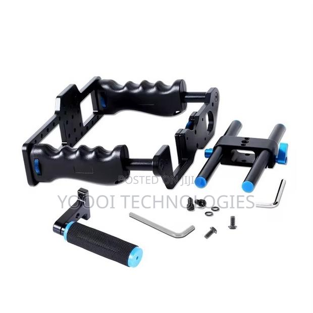 Protective Cage Steadicam /Stabilizer For Dslr Cameras photo 3