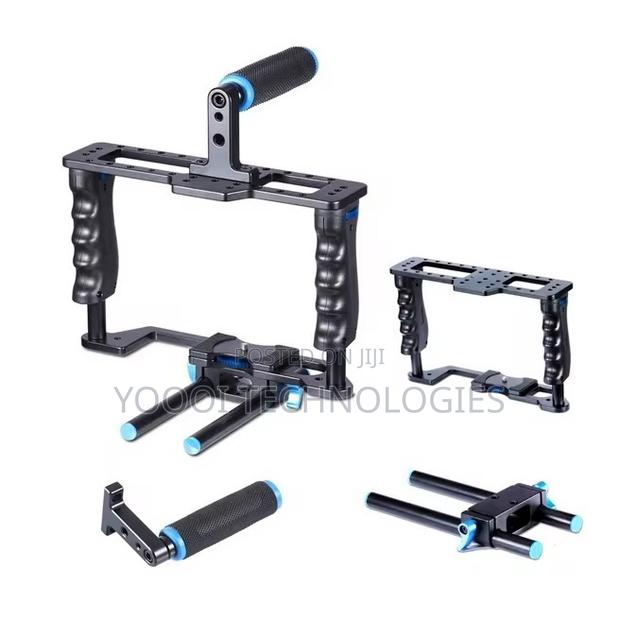 Protective Cage Steadicam /Stabilizer For Dslr Cameras photo 4