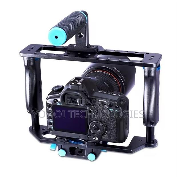 Protective Cage Steadicam /Stabilizer For Dslr Cameras photo 2