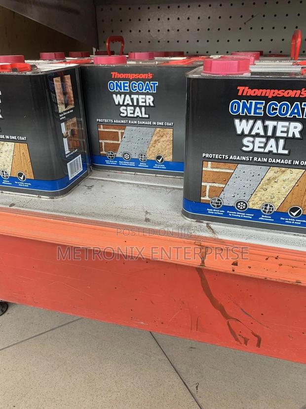 Water Seal One Coat 2.5kg