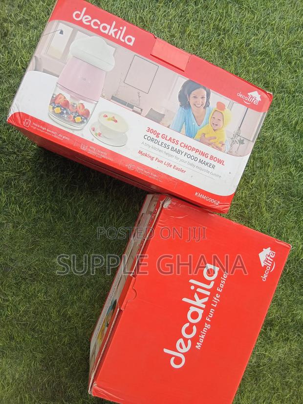 Scientific Proven Kmmg006z Decakila Cordless Baby Food Maker · Photo 2
