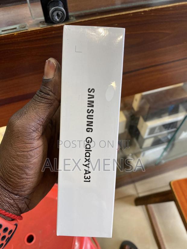 New Samsung Galaxy A31 128 GB Black