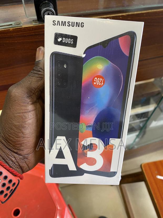 New Samsung Galaxy A31 128 GB Black