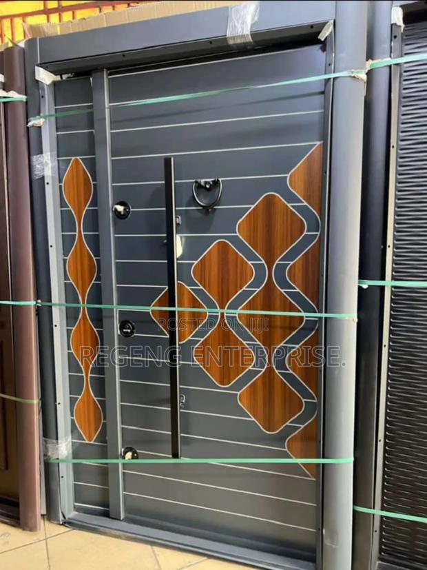 Waterproof Alucobond Security Door
