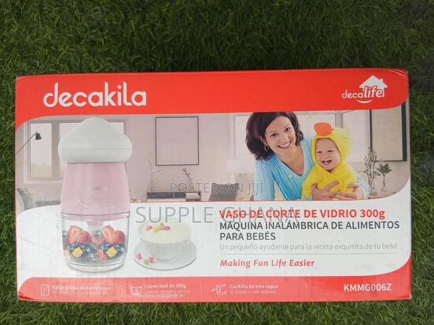 Improved 300g Decakila Glass Cordless Baby Food Maker Set · Photo 3