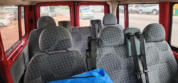 Ford Transit 2011 Red