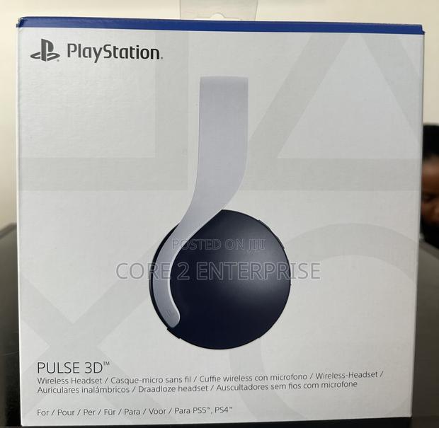 Playstation Pulse 3d Wireless Headset · Photo 3