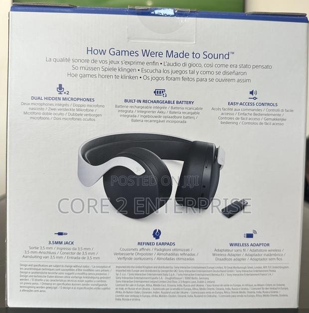 Playstation Pulse 3d Wireless Headset · Photo 4
