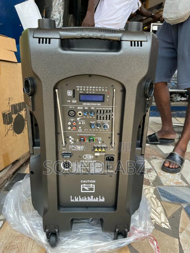 JLD-2515a6-2m Professional Amplified Speaker · Photo 2