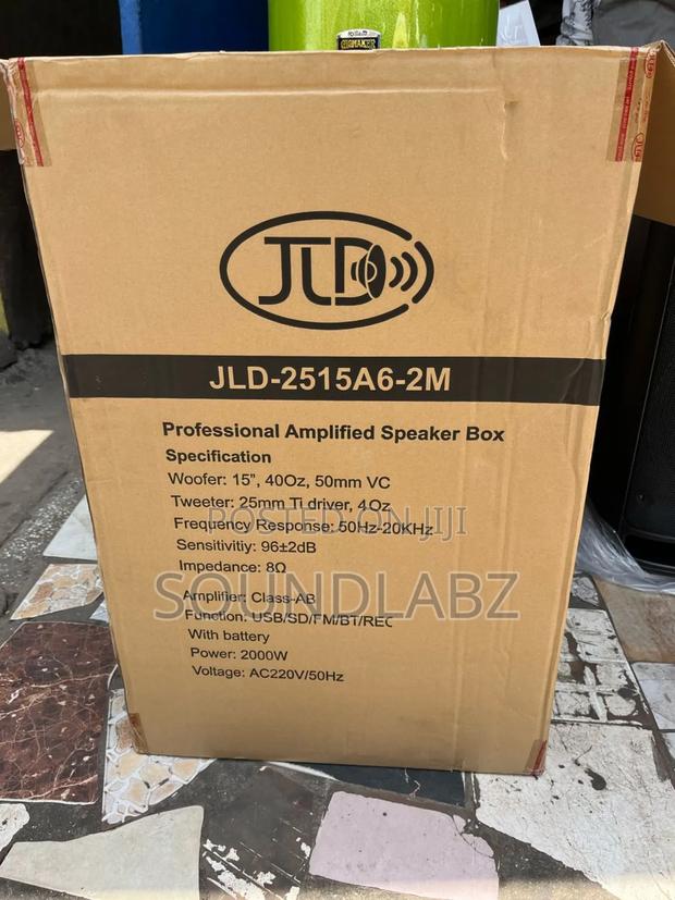 JLD-2515a6-2m Professional Amplified Speaker · Photo 3