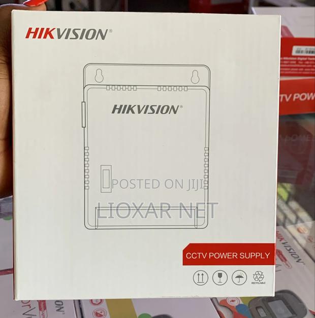Hikvision 8ch Power Supply · Photo 3