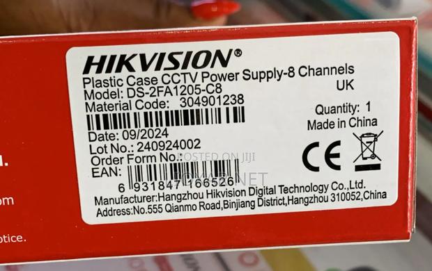 Hikvision 8ch Power Supply · Photo 4