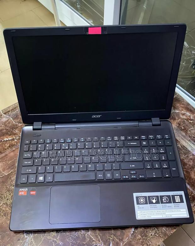 Laptop Acer Aspire E15 16GB AMD A10 SSD 256GB photo 3