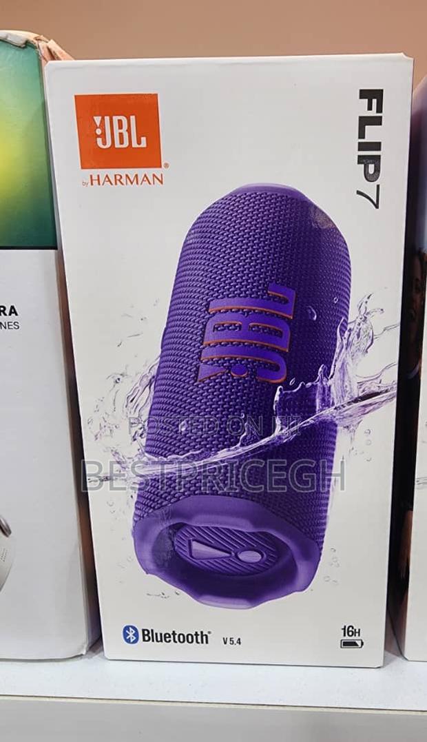 Brand New JBL Harman Flip 7 - Purple · Photo 1