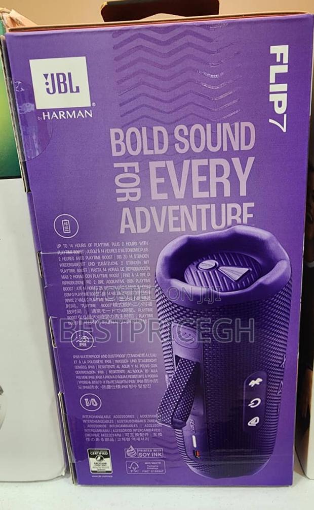 Brand New JBL Harman Flip 7 - Purple · Photo 2