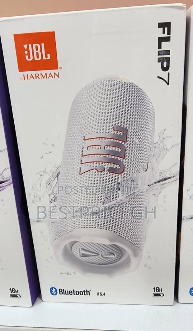 Brand New JBL Harman Flip 7 - White · Photo 1