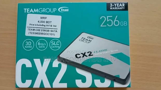 Team Group Cx2 Sata 256gb SSD · Photo 2