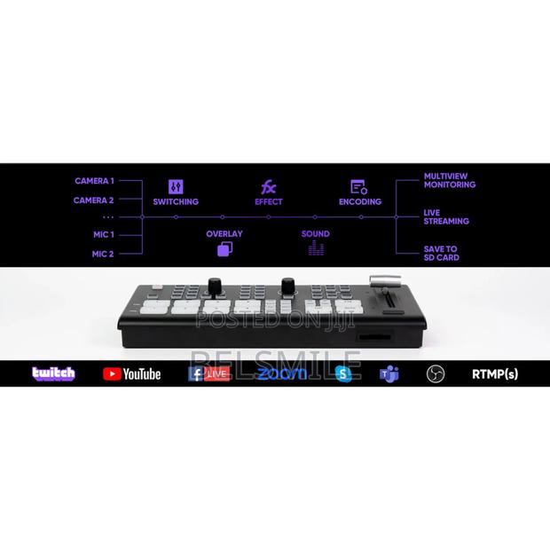 Osee Gostream Deck Hdmi/Usb Live Streaming Video Switcher photo 3