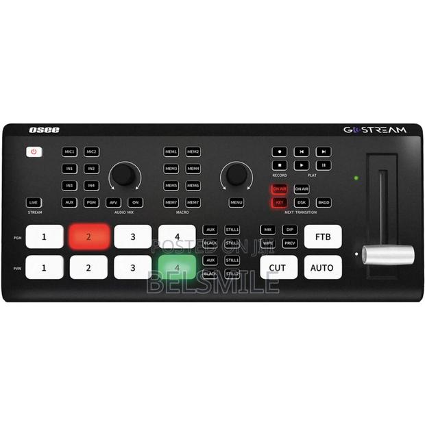 Osee Gostream Deck Hdmi/Usb Live Streaming Video Switcher photo 2