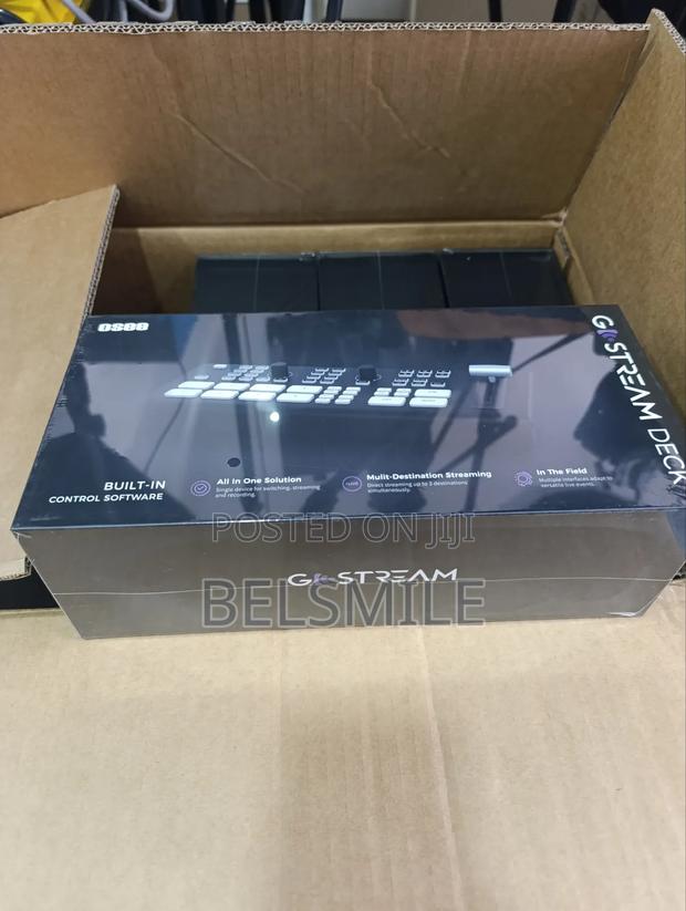 Osee Gostream Deck Hdmi/Usb Live Streaming Video Switcher