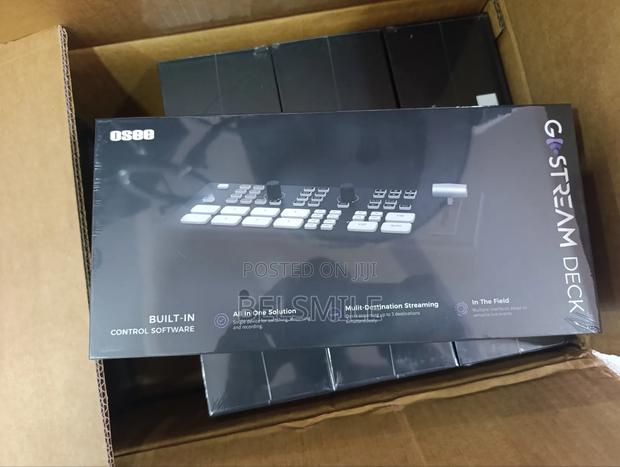 Osee Gostream Deck Hdmi/Usb Live Streaming Video Switcher photo 5