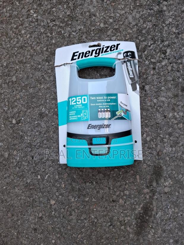 Energizer Hybrid Power 1250 Lumens Dual Powered Lantern · Photo 4