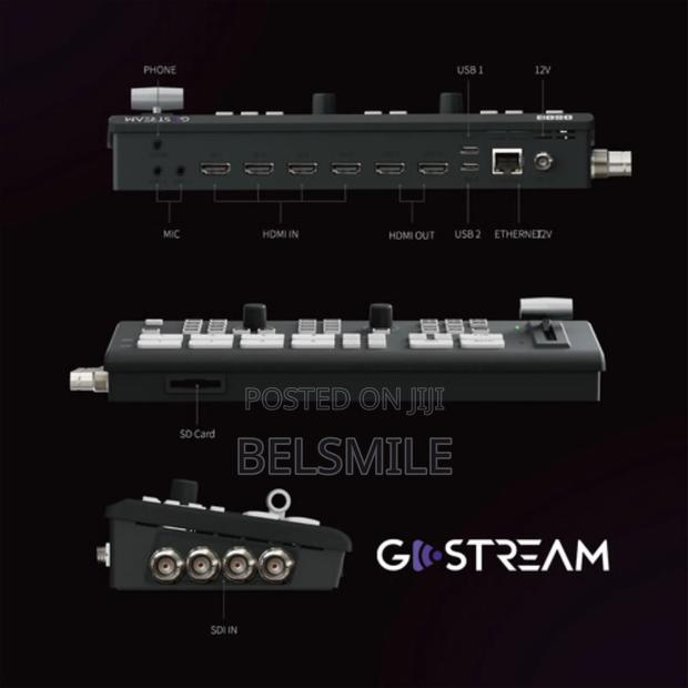 Osee Gostream Duet Sdi/Hdmi/Ndi Video Mixerswitcher/Recorder photo 2