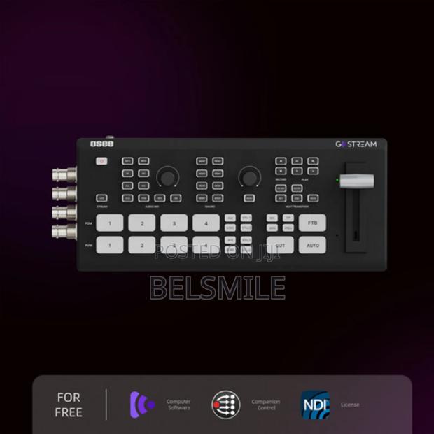 Osee Gostream Duet Sdi/Hdmi/Ndi Video Mixerswitcher/Recorder