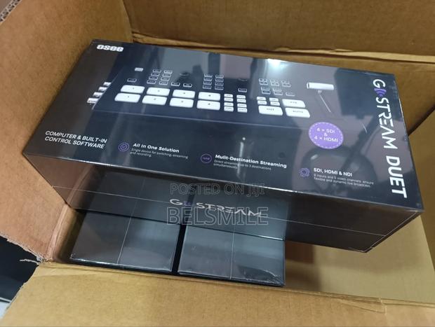 Osee Gostream Duet Sdi/Hdmi/Ndi Video Mixerswitcher/Recorder photo 3